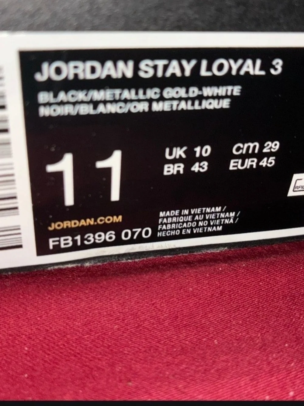 Jordan Stay Loyal